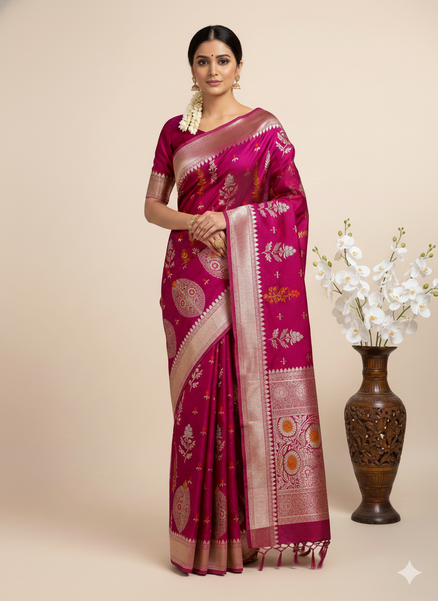 Kinkhab Silk Collection