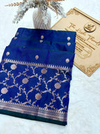 Banarasi Alfi Meena Designer Saree