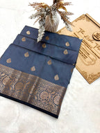 Banarasi Saree Short Silk