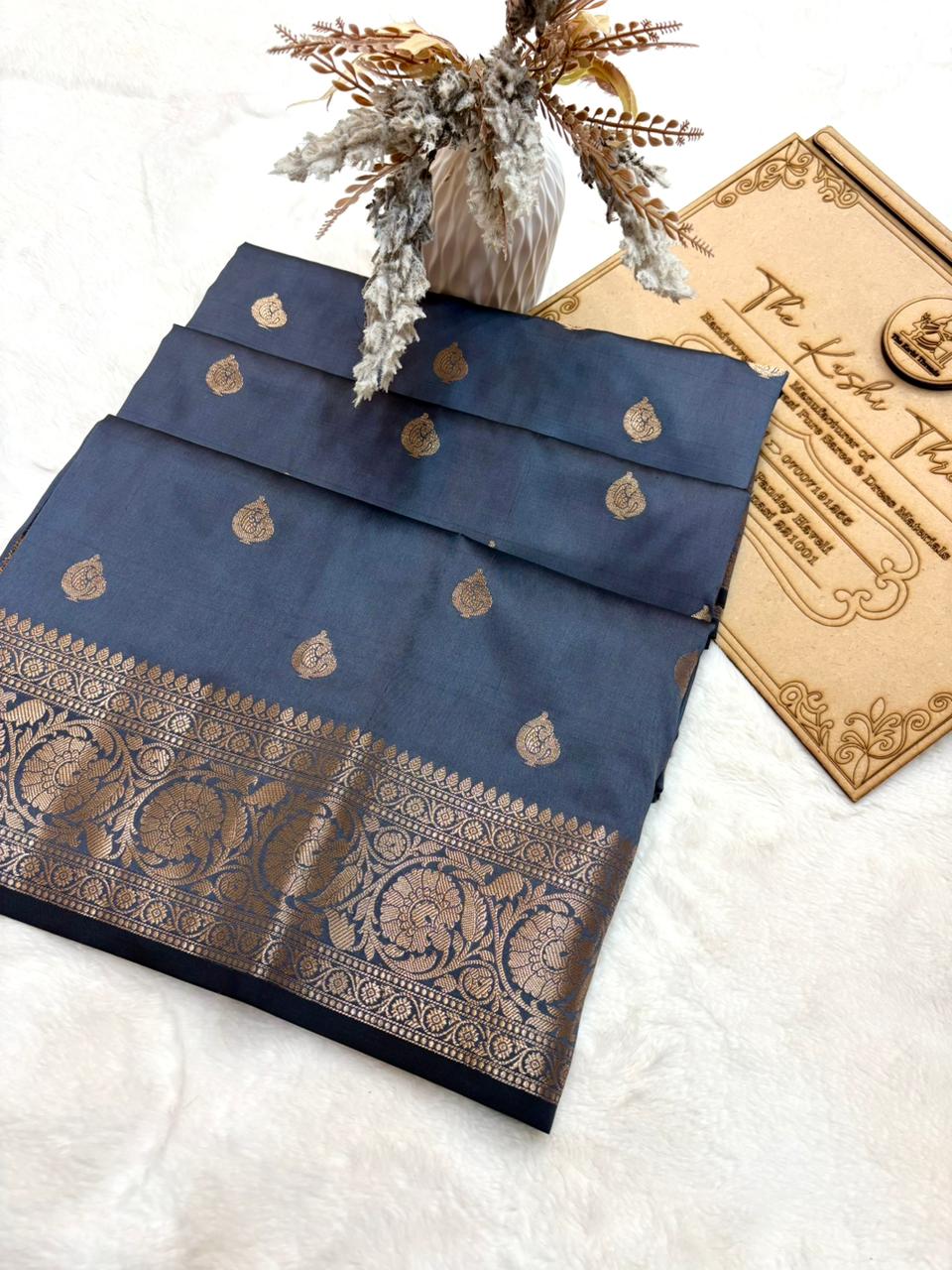 Banarasi Saree Short Silk