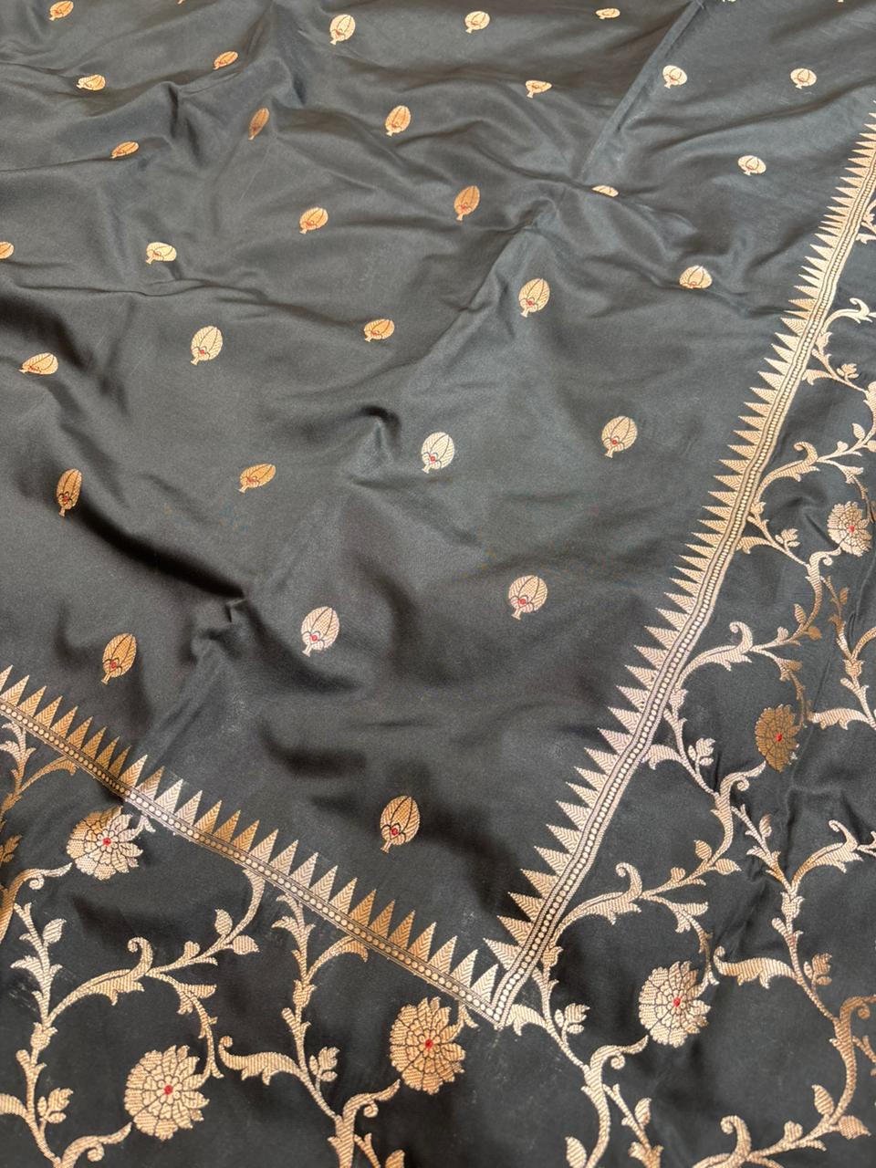 Banarasi Alfi Meena Designer Saree