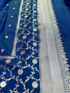 Banarasi Alfi Meena Designer Saree