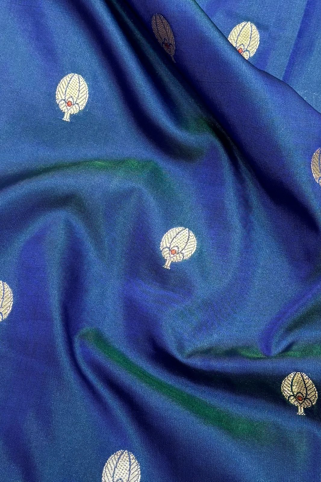 Banarasi Alfi Meena Designer Saree