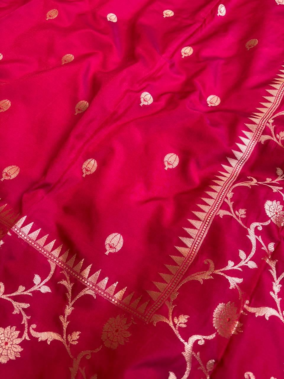 Banarasi Alfi Meena Designer Saree