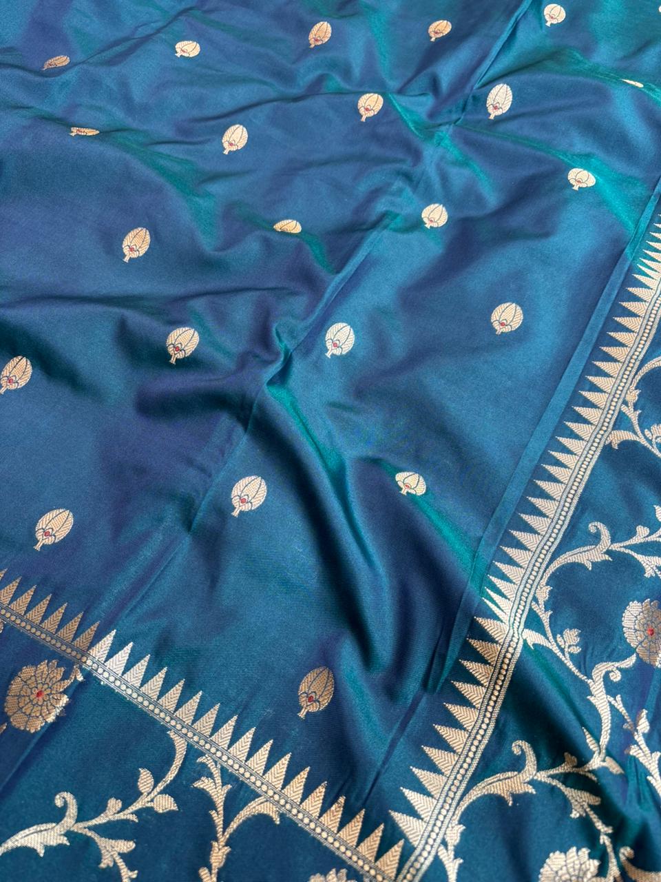 Banarasi Alfi Meena Designer Saree