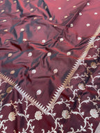Banarasi Alfi Meena Designer Saree