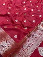 Banarasi Saree Short Silk