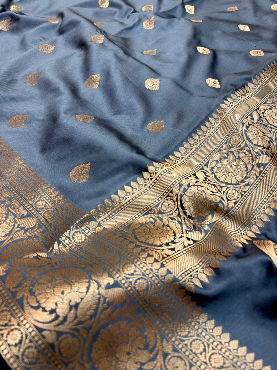 Banarasi Saree Short Silk