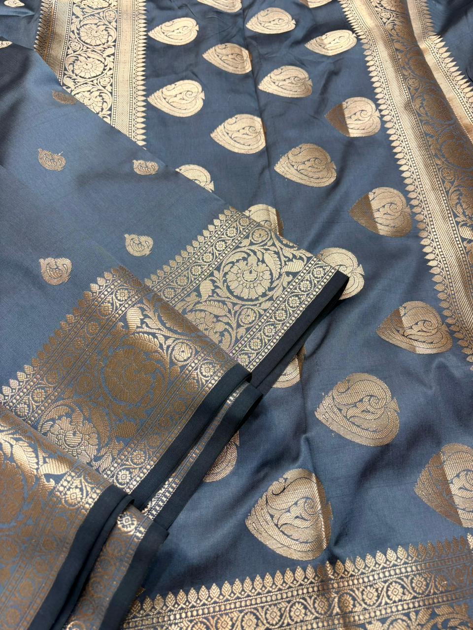Banarasi Saree Short Silk