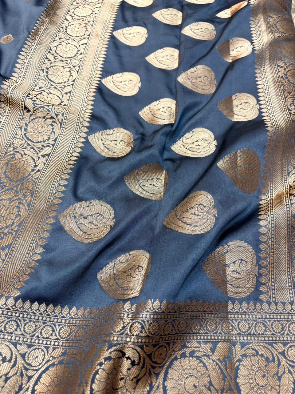 Banarasi Saree Short Silk