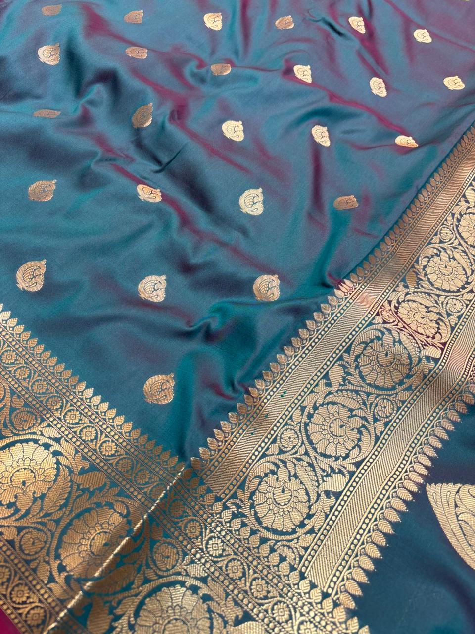 Banarasi Saree Short Silk