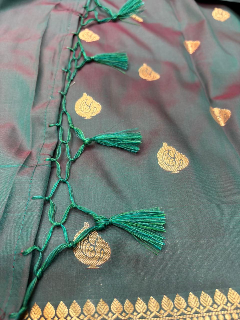 Banarasi Saree Short Silk