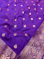 Banarasi Saree Short Silk