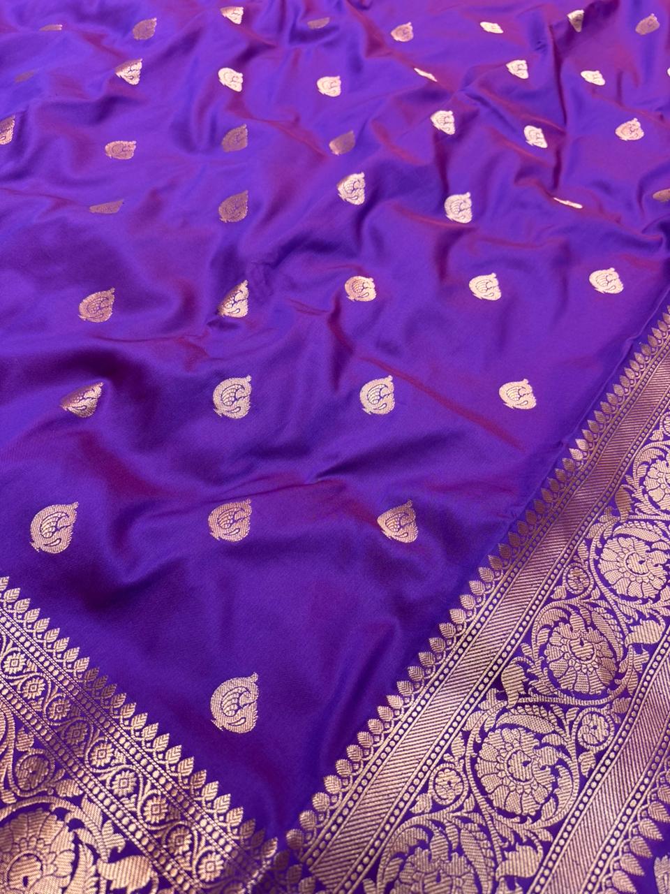 Banarasi Saree Short Silk