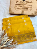 Saree Mashru Buti Meenakari