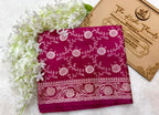 Saree Mashru Silk Jaal