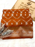 Saree Mashru Silk Jaal & Buti