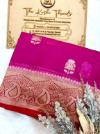 Saree Pure  Banarasi Kora Silk