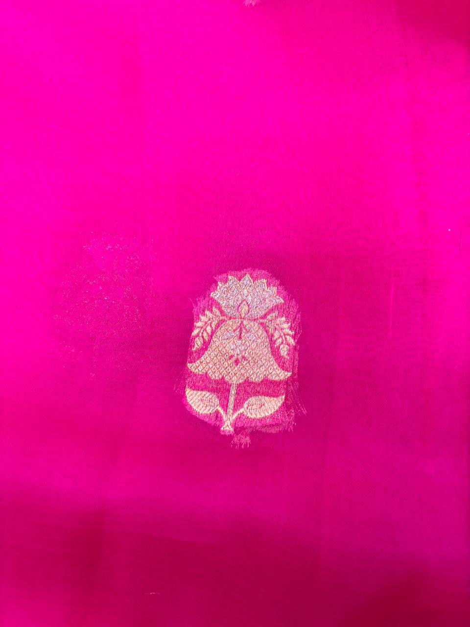 Saree Pure  Banarasi Kora Silk