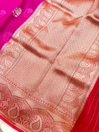 Saree Pure  Banarasi Kora Silk
