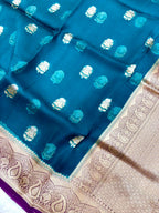 Saree Pure  Banarasi Kora Silk