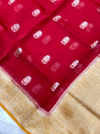 Saree Pure  Banarasi Kora Silk