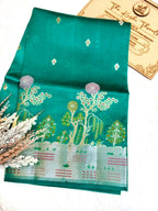 Saree Raw Mango Tree Meenakari