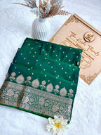 Saree Silk Banarasi Buti