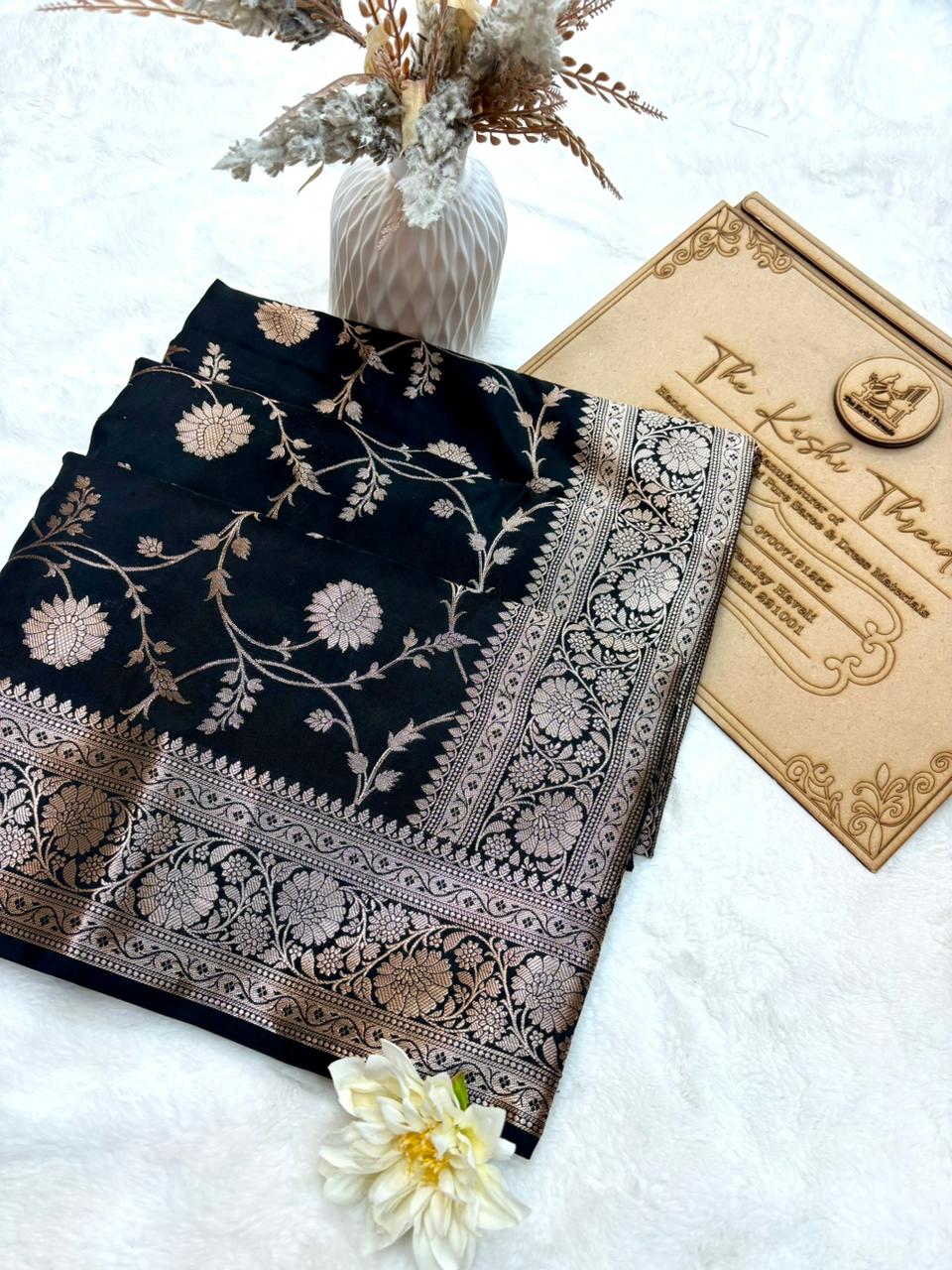 Saree Silk Banarasi Jaal