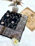 Saree Silk Banarasi Jaal