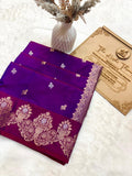 Saree Silk Raw Mango Meena