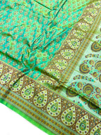 Saree Banarasi Pashmina Weaving
