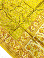 Saree Banarasi Pashmina Weaving