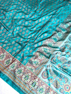 Saree Banarasi Pashmina Weaving