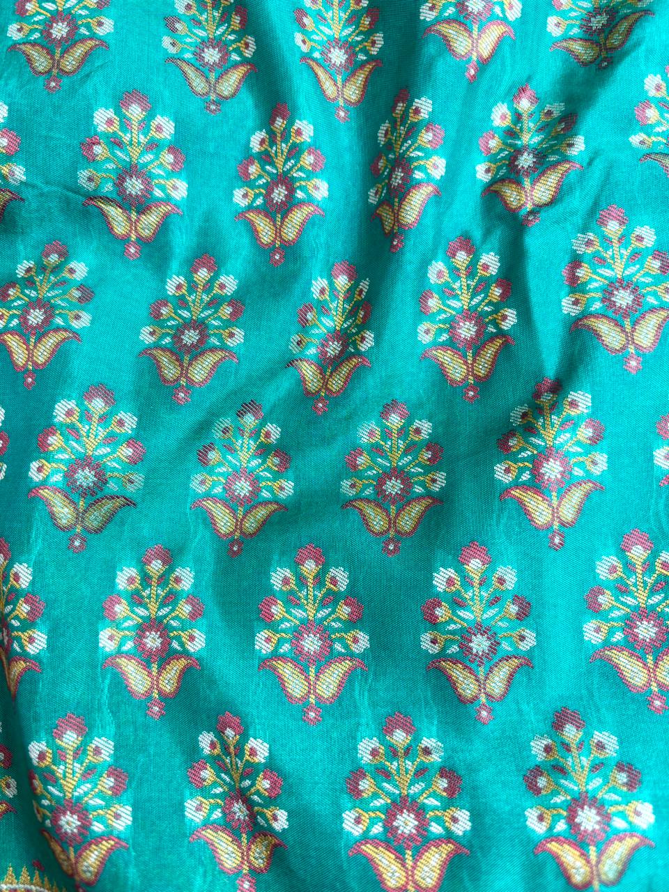 Saree Banarasi Pashmina Weaving