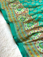 Saree Banarasi Pashmina Weaving