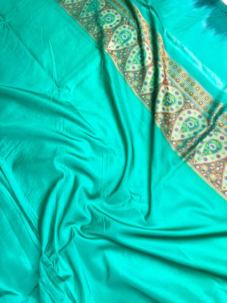 Saree Banarasi Pashmina Weaving