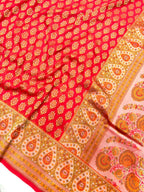 Saree Banarasi Pashmina Weaving
