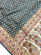 Saree Banarasi Pashmina Weaving
