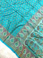 Saree Banarasi Pashmina Weaving