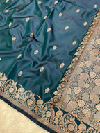 Mahru Silk SmallSaree  Buti Royal Blue