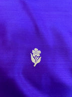 Mahru Silk SmallSaree  Buti Royal Blue