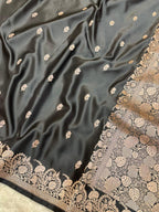 Mahru Silk SmallSaree  Buti Royal Blue