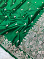 Mahru Silk SmallSaree  Buti Royal Blue