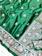 Saree Mashru Buti Meenakari