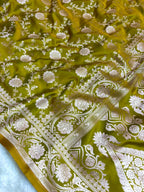 Saree Mashru Silk Jaal