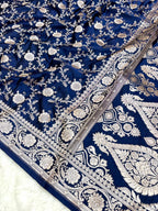 Saree Mashru Silk Jaal