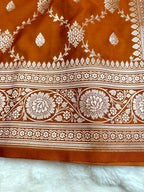 Saree Mashru Silk Jaal & Buti