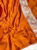 Saree Mashru Silk Jaal & Buti