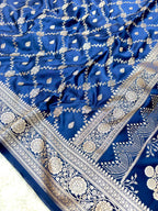 Saree Mashru Silk Jaal & Buti